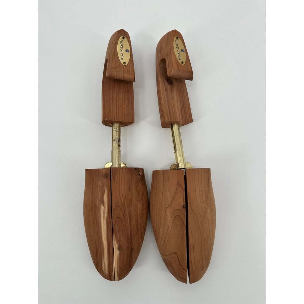 Vintage Wood Wooden Nordstrom Shoe Trees Shoe Forms XL USA Made